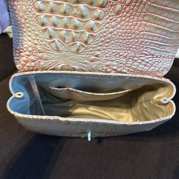 Like New Brahmin Liz backpack in Sunkiss 2024 - Picture 8 of 10